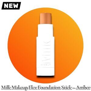 New NIB Milk Makeup Flex Foundation Stick – Amber